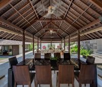 Villa Mata Air, Dining Area